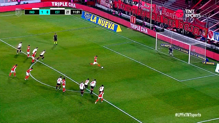 ¡TRIUNFAZO DEL ROJO EN AVELLANEDA! INDEPENDIENTE 2 ESTUDIANTES 1 - Goles