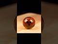 💎 Glass Kiwi &amp; Chikku Cutting ASMR | Translucent Fruit Sounds 🥝🍂 #asmr #glasscutting