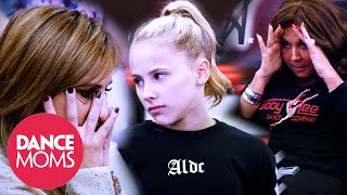 "You Were SCARED!" The Group Is Too Afraid to Perform FULL OUT (Season 8 Flashback) | Dance Moms