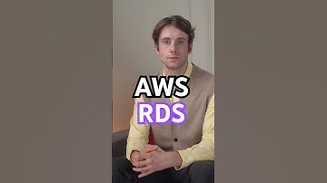 【データベース】AWS RDSを1分で理解！データベース管理を簡単に！ #awsクラウドプラクティショナー #cloud