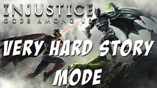 Injustice: Gods among us - Story Mode on Very Hard (Full) by Alerakdr1