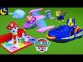 Paw Patrol Toys Sea Patrol Boats Rescue Pup Pup Boogie Games Weebles Funny Toy Stories for Kids