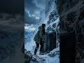 I Fell Into the Snow and They Were Watching ❄️ Ice Walker Escape Story