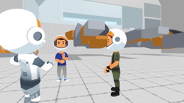 The Adventure of Borf Clorgman: Space Intern (Full Playthrough)