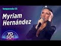 ¡Impactante look! Myriam Hernández sorprendió al jurado con su transformación | YO SOY 2020