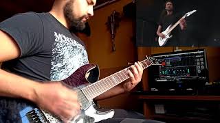 TesseracT - Juno - Live Bloodstock 2019 / (Guitar Cover)