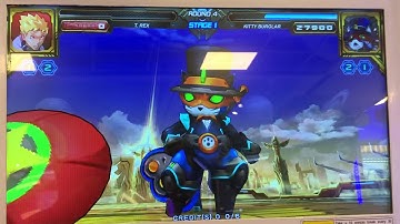 Hero of robots Galaxy Epoch Joe Vs. New Player round 26