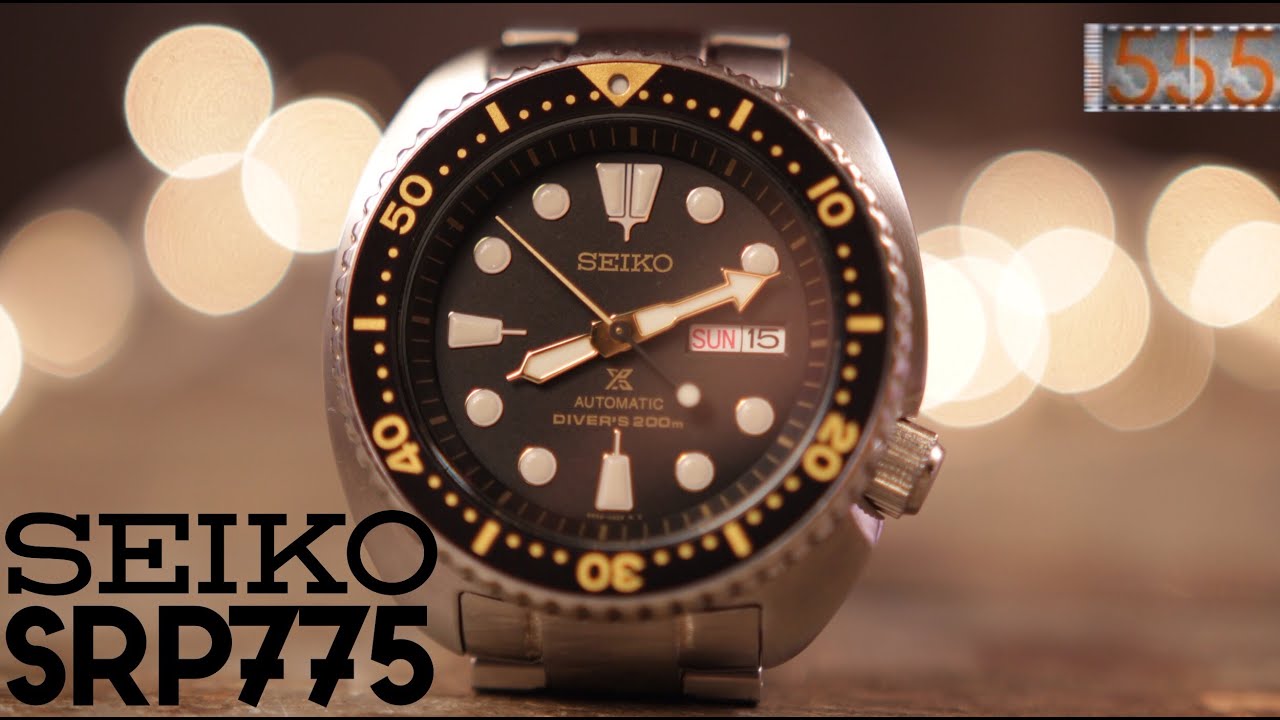 Review: Seiko SRP775 