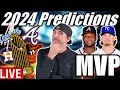 My mlb season predictions world series mvp cy young  more