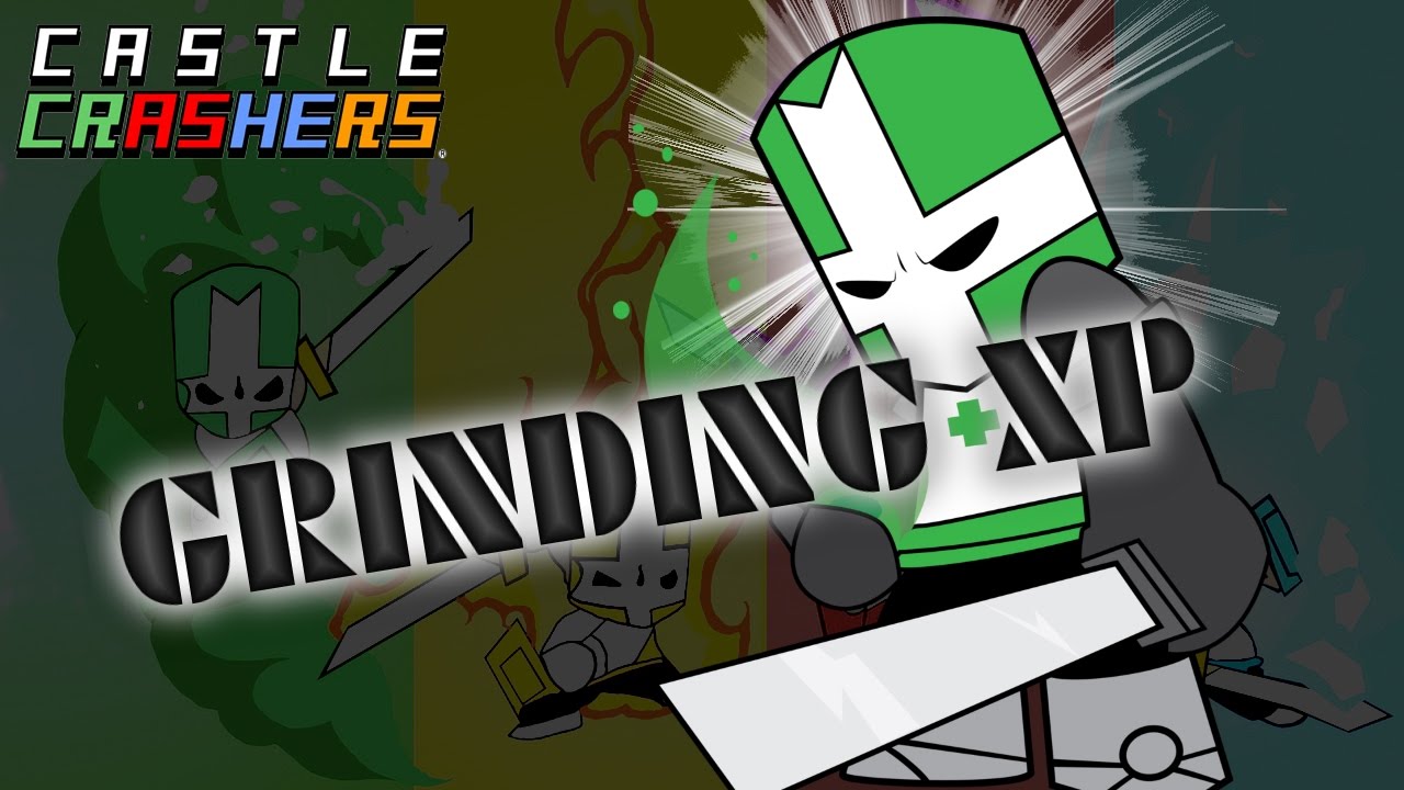 Castle Crashers | Grinding XP 