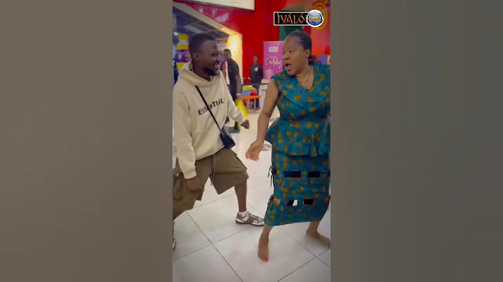 Watch what Toyin Abraham was caught doing at a cinema with a dancing fan #vdm #mobimpe #shorts