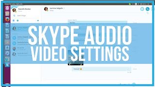 How To Adjust Skype Audio and Video Settings - Full Tutorial screenshot 5