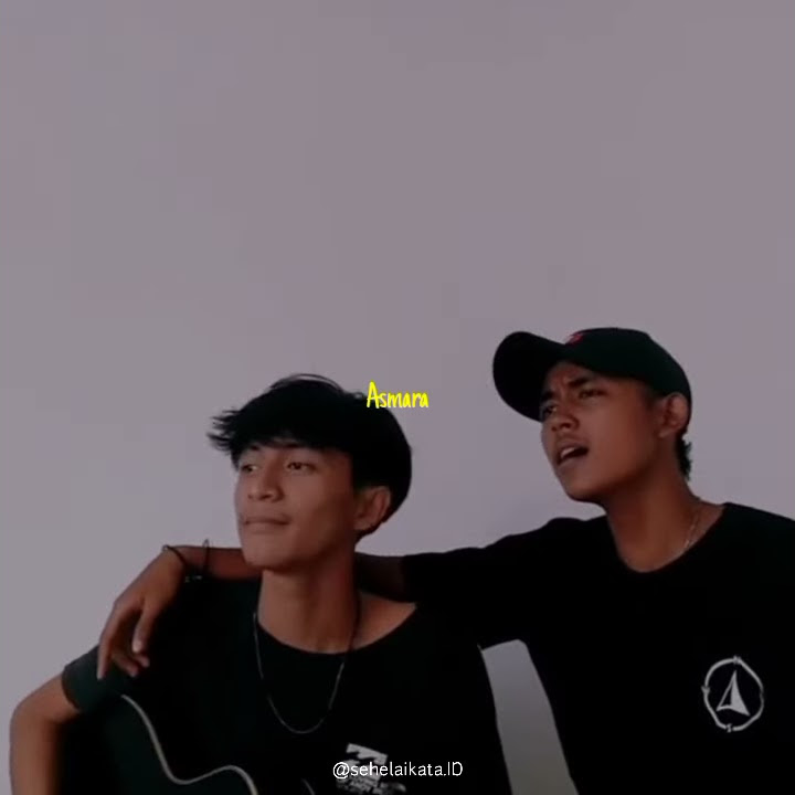 Story WA Lyrics Lagu Viral Ditiktok 30 Detik - Asmara (Cover Akustik)
