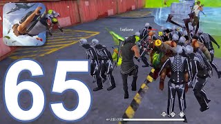 Free Fire: Battlegrounds - Gameplay Walkthrough Part 65 - Zombie Hunt: Hard (iOS, Android) screenshot 4