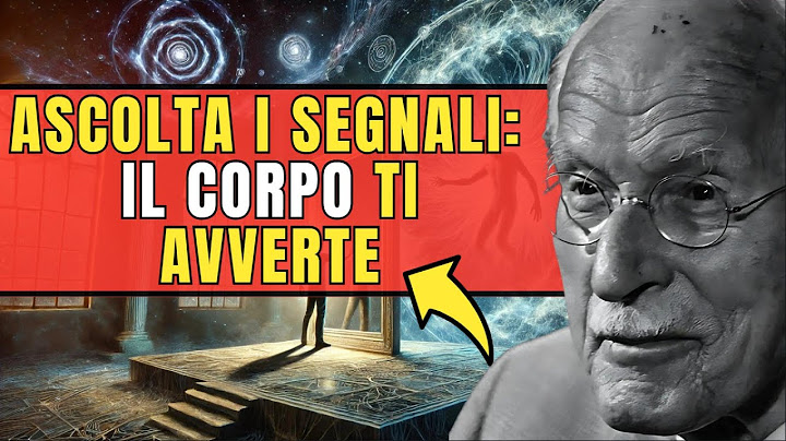 Se l'Universo NON VUOLE che tu stia con QUALCUNO, ecco cosa succede... CARL JUNG E SPIRITUALITÀ