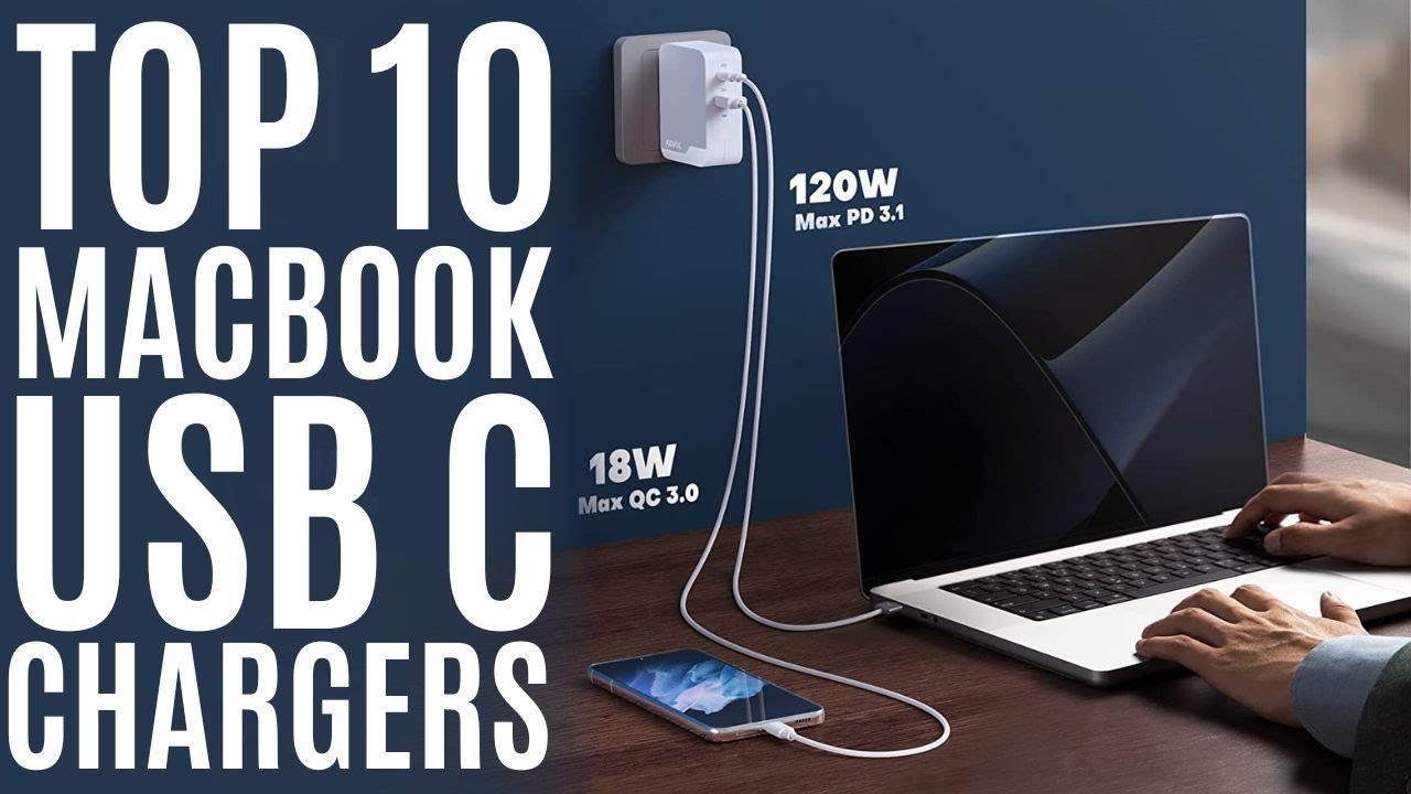 The best USB-C charger for your MacBook
