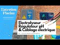  electrolyseur  regulateur ph  raccordement lectrique