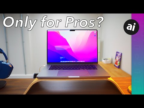 Is the NEW 16" MacBook Pro a Pro-Only Machine?