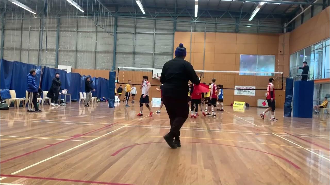 State League Volleyball Round 7 Dandenong White Vs IVC Yellow YouTube