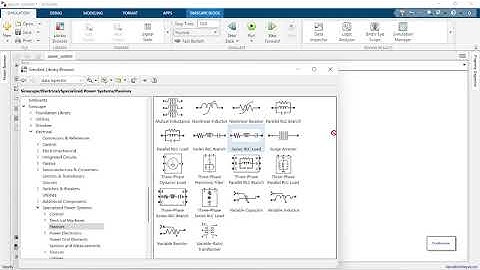 Design and simulation of a transmission line using MATLAB SIMILINK