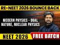RE-NEET 2026 FREE Batch | Modern Physics - Dual Nature, Nuclear Physics 🔥 | eSaral #neet2026 #neet