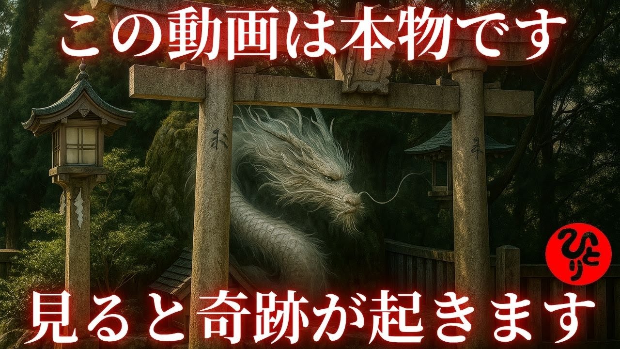 【斎藤一人】とても強力な御力で見た人に奇跡が次々と起きています。【運勢を劇的に上げる方法】【幸せになる方法『実践』】