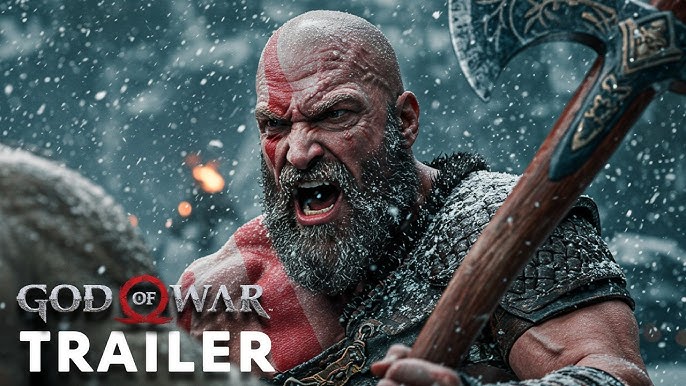 God Of War: Movie (2025) - First Trailer | Triple H | Sony Pictures | Concept