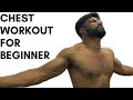 Basic chest workout by the aman sonkar beginner theamansonkar