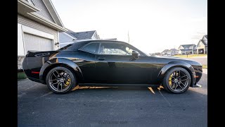 2023 Dodge Challenger SRT Hellcat Redeye Widebody Jailbreak Last Call Walk-around Video