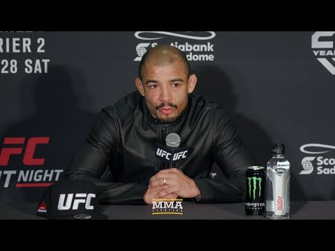 UFC on FOX 30: Jose Aldo Post-Fight Press Conference - MMA Fighting