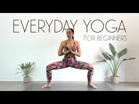 15 Min Everyday Yoga for Beginners | 30 Day Yoga Challenge 2022 | DAY 2