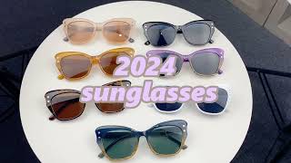 Cat Eye Sunglasses Fashion~
