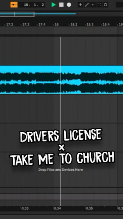 Olivia Rodrigo Drivers License × Hozier Take Me To Church | Mashup 🔥