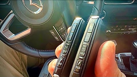 Mazda CX-5 2024- Program New Key with SmartPro 