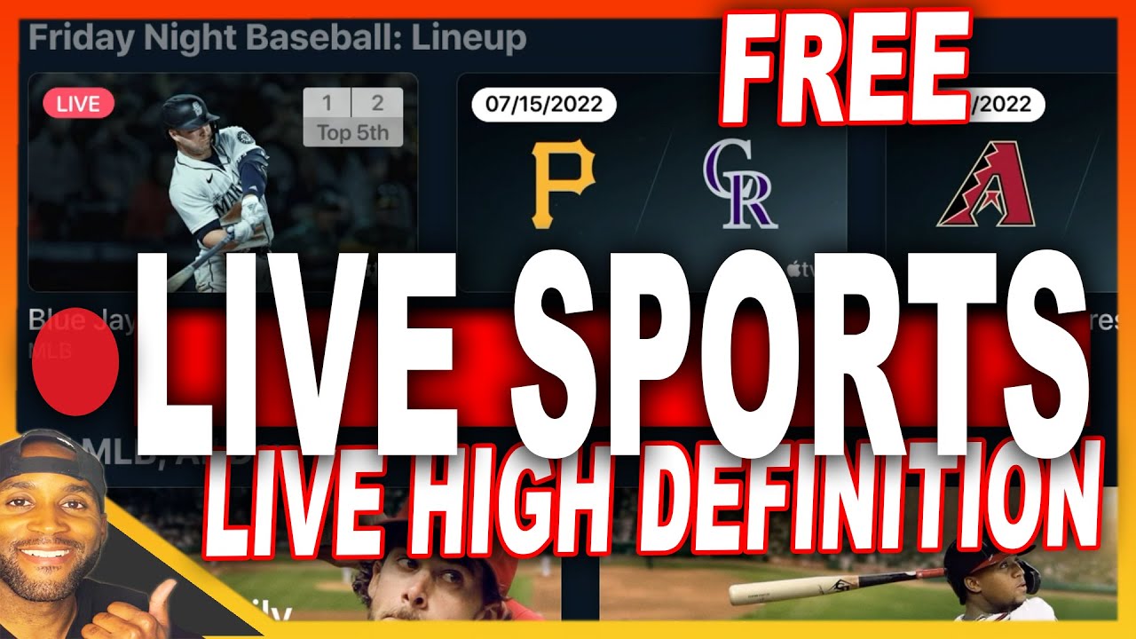 INCREDIBLE LIVE SPORTS STREAMING APP AND MORE