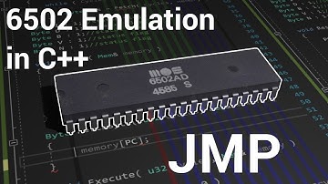 Emulating a CPU in C++ #9 (6502) - JMP & C++ Unions!