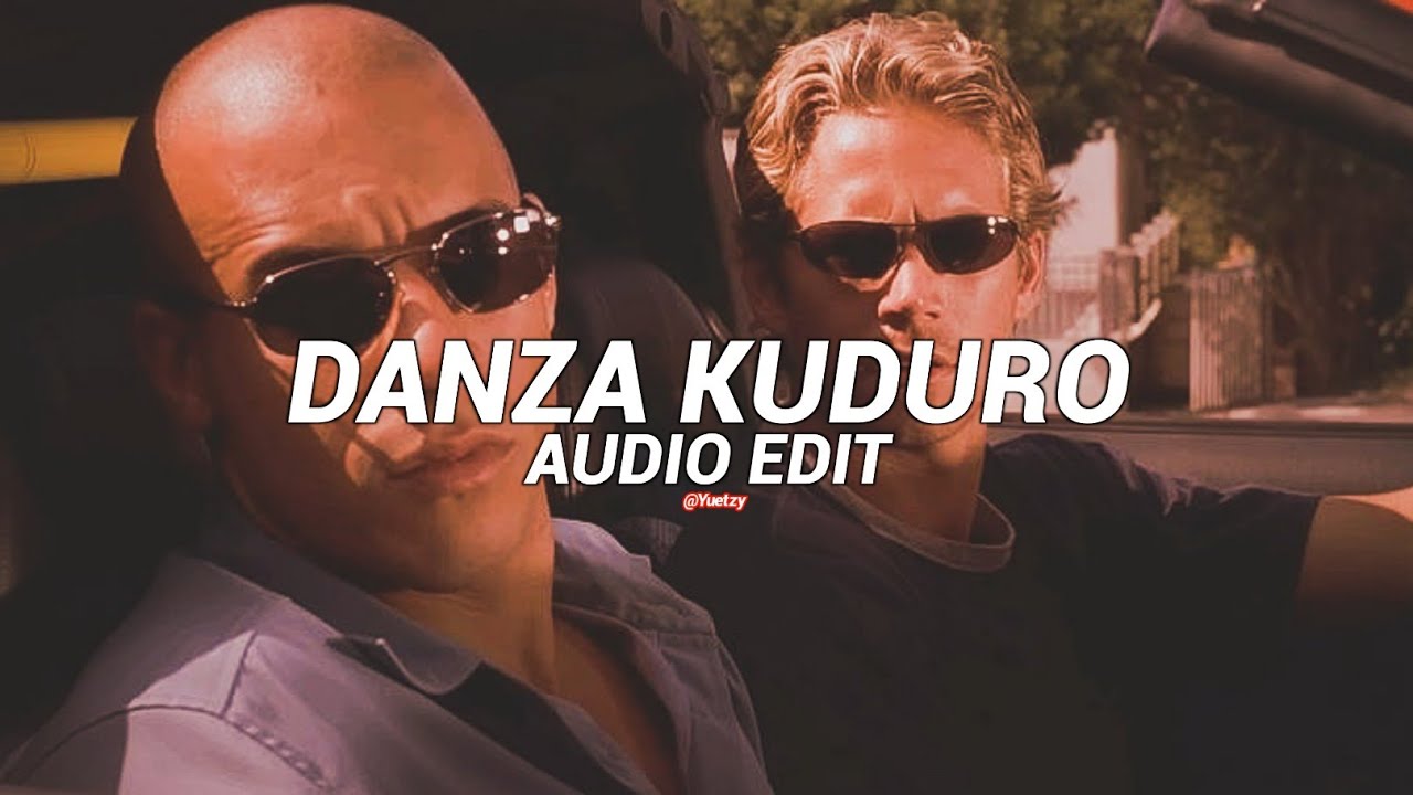 Danza Kuduro (Slowed Remixes) - Don Omar ft. Lucenzo [Edit Audio] 