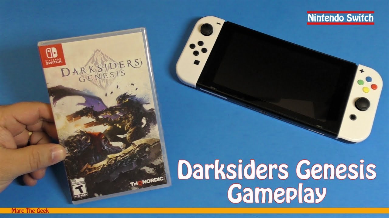 Darksiders Genesis Gameplay