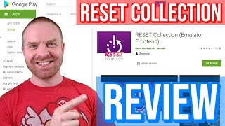 Reset Collection Android Emulator Front End - Perfect for RetroArch (set up and Review) screenshot 4