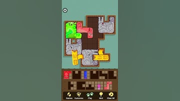 puzzle Cats gameplay walkthrough (iOS- Android)#gaming#puzzlecats #funny