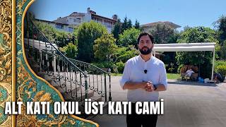 Alt Katı Okul Üst Katı Cami