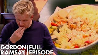 Gordon Ramsay IMMEDIATELY Spits Out His Food | Kitchen Nightmares FULL EP