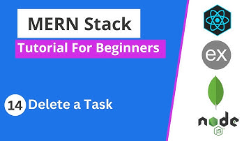 MERN Stack Tutorial | #14 - Delete a Task