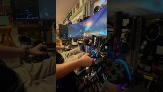 New HOTAS QR Demo with the new DIY Slider Throttle + Virpil Stick - Epic SW Squadrons Combo screenshot 4