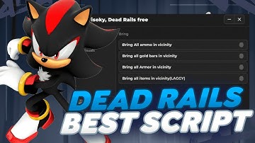 [FREE] DEAD RAILS SCRIPT/HACK/GUI 🔥 | NO KEY, AUTO WIN, AUTOFARM | XENO / MOBILE SUPPORT | PASTEBIN
