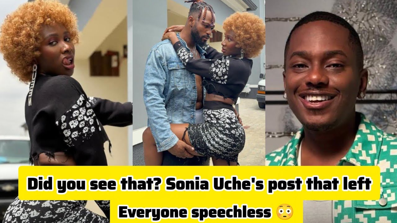 Did you see that? Sonia Uche & Prince Jay combo that left Everyone speechless 😳 #soniauche