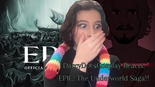 Darcy Does Reactions  EPIC: THE UNDERWORLD SAGA!!