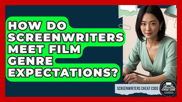 How Do Screenwriters Meet Film Genre Expectations? - Screenwriter