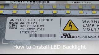 AA121SL23 12.1 inch Mitsubishi LCD screens