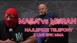 Masa x Murański - live z telefonami od widzów - NAJLEPSZE MOMENTY